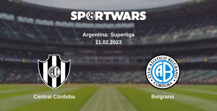 Central Córdoba — Belgrano watch online for free 11.02.2023