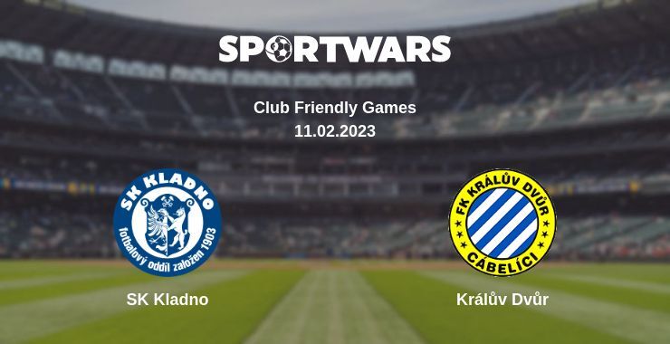 SK Kladno — Králův Dvůr watch online for free 11.02.2023