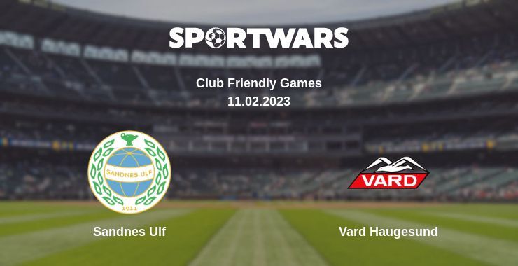 Sandnes Ulf — Vard Haugesund watch online for free 11.02.2023