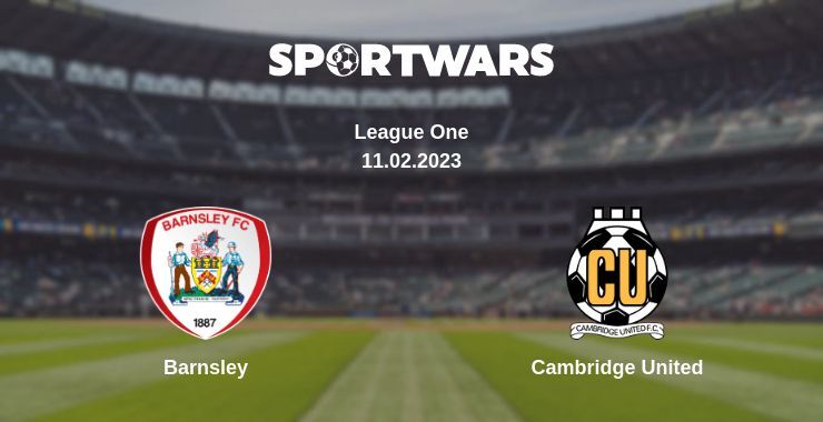 Barnsley — Cambridge United watch online for free 11.02.2023