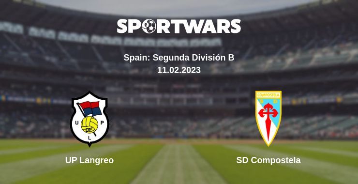 UP Langreo — SD Compostela watch online for free 11.02.2023