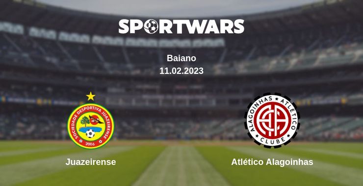 Juazeirense — Atlético Alagoinhas watch online for free 11.02.2023