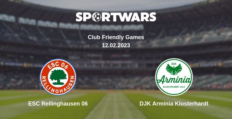 ESC Rellinghausen 06 — DJK Arminia Klosterhardt watch online for free 12.02.2023