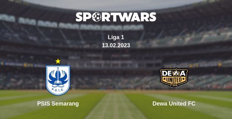 PSIS Semarang — Dewa United FC watch online for free 13.02.2023