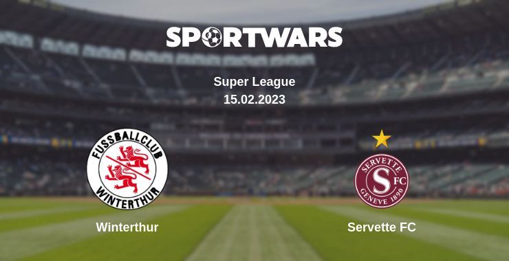 Winterthur — Servette FC watch online for free 15.02.2023