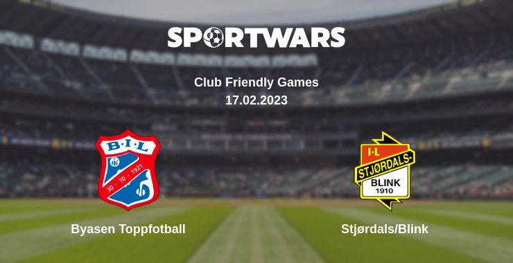 Byasen Toppfotball — Stjørdals/Blink watch online for free 17.02.2023