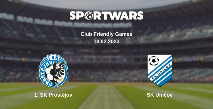 1. SK Prostějov — SK Uničov watch online for free 18.02.2023