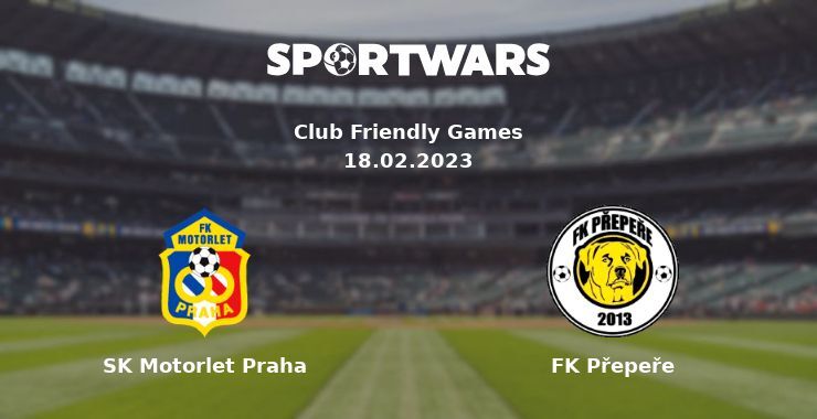 SK Motorlet Praha — FK Přepeře watch online for free 18.02.2023