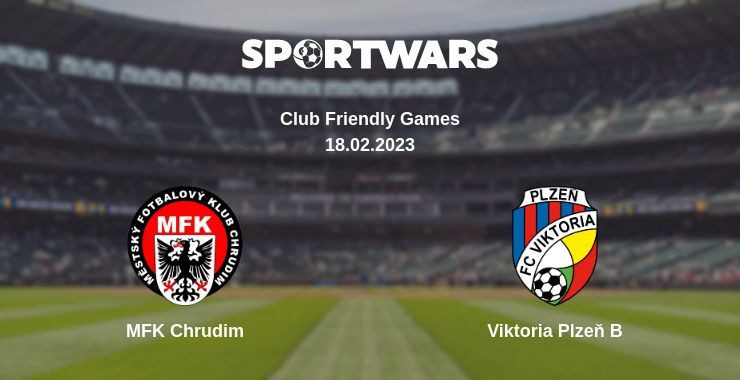 MFK Chrudim — Viktoria Plzeň B watch online for free 18.02.2023