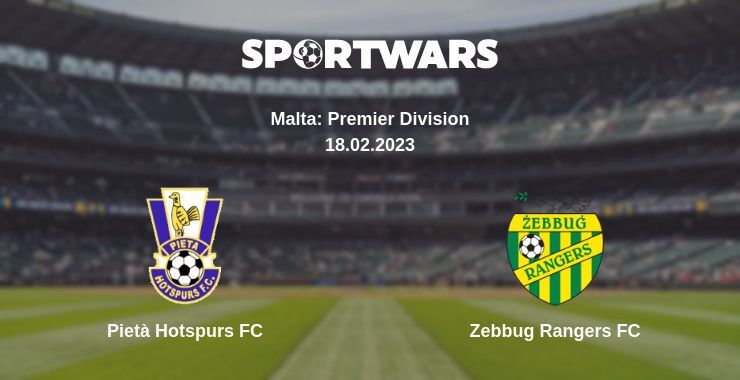 Pietà Hotspurs FC — Zebbug Rangers FC watch online for free 18.02.2023