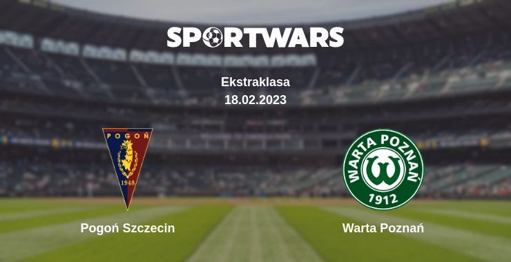 Pogoń Szczecin — Warta Poznań watch online for free 18.02.2023