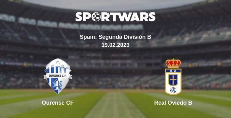 Ourense CF — Real Oviedo B watch online for free 19.02.2023