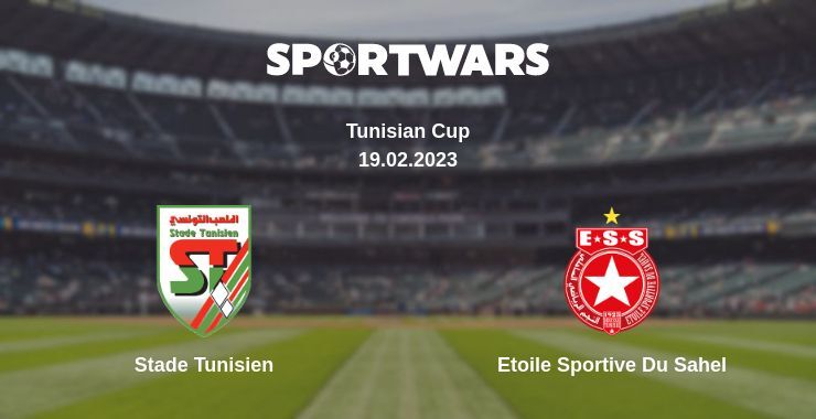 Stade Tunisien — Etoile Sportive Du Sahel watch online for free 19.02.2023