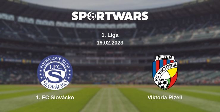 1. FC Slovácko — Viktoria Plzeň watch online for free 19.02.2023