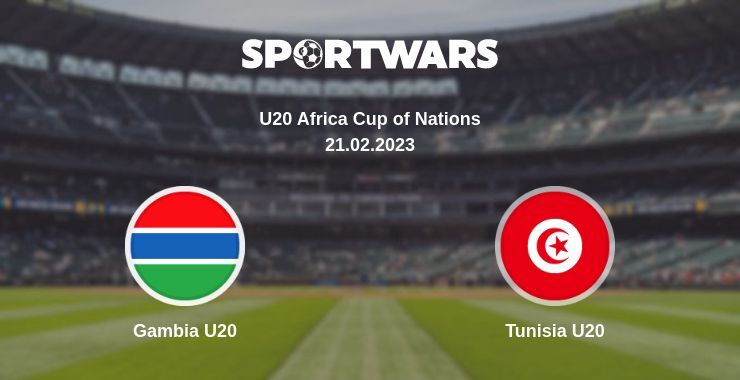 Gambia U20 — Tunisia U20, where to watch online broadcast