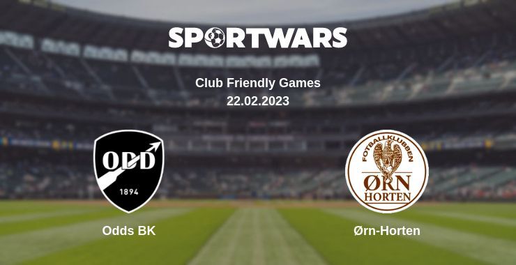 Odds BK — Ørn-Horten watch online for free 22.02.2023