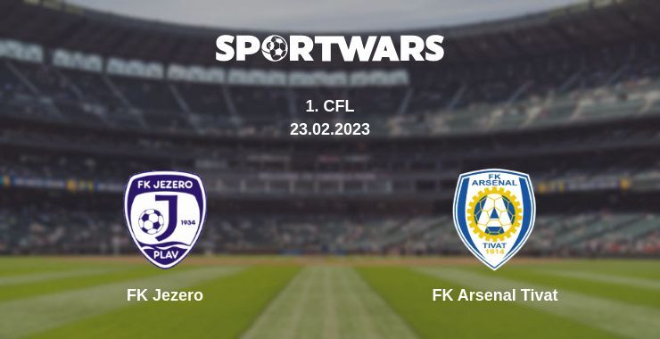 FK Jezero — FK Arsenal Tivat watch online for free 23.02.2023