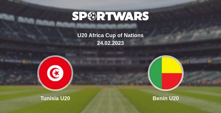 Tunisia U20 — Benin U20, where to watch online broadcast