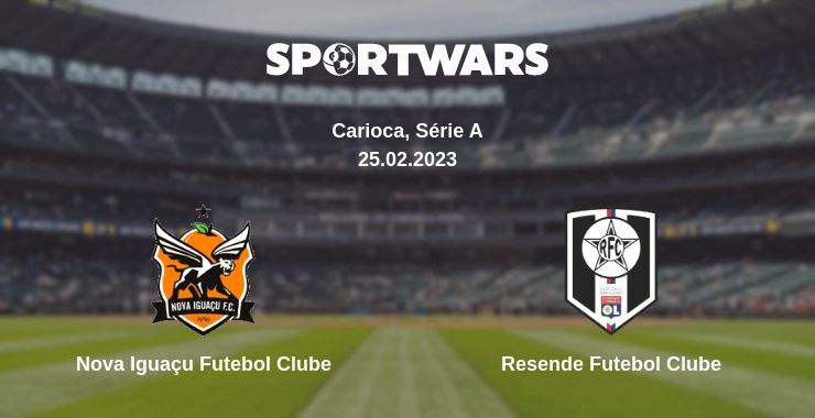 Nova Iguaçu Futebol Clube — Resende Futebol Clube, where to watch online broadcast