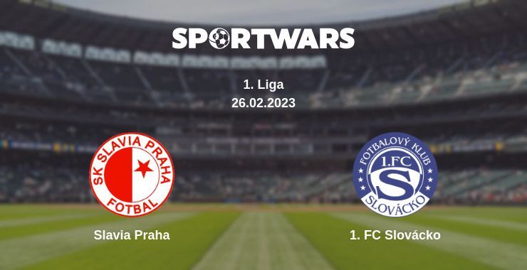 Slavia Praha — 1. FC Slovácko watch online for free 26.02.2023