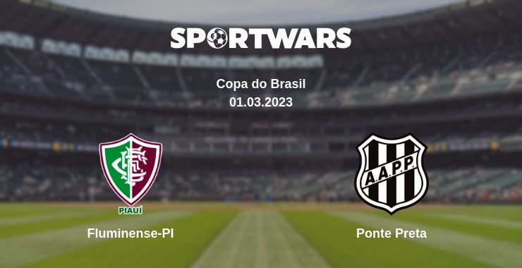 Fluminense-PI — Ponte Preta, where to watch online broadcast