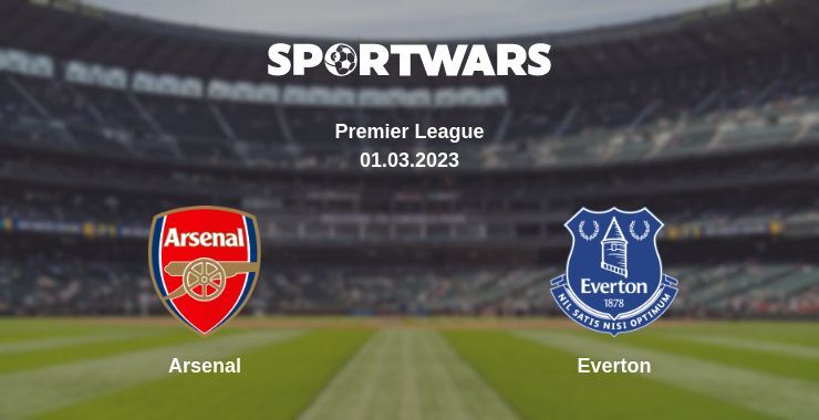 Arsenal — Everton watch online for free 01.03.2023