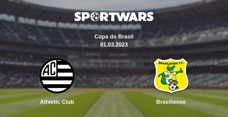 Athletic Club — Brasiliense watch online for free 01.03.2023