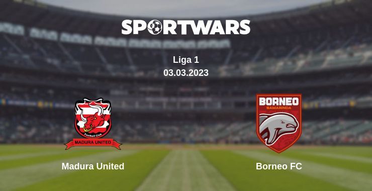 Madura United — Borneo FC watch online for free 03.03.2023