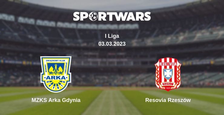 MZKS Arka Gdynia — Resovia Rzeszów watch online for free 03.03.2023