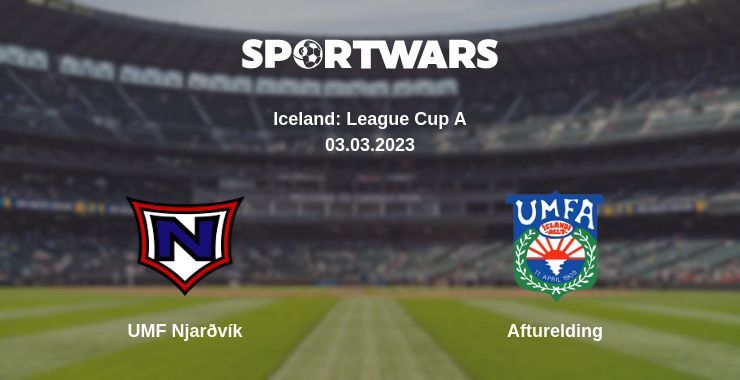 UMF Njarðvík — Afturelding watch online for free 03.03.2023