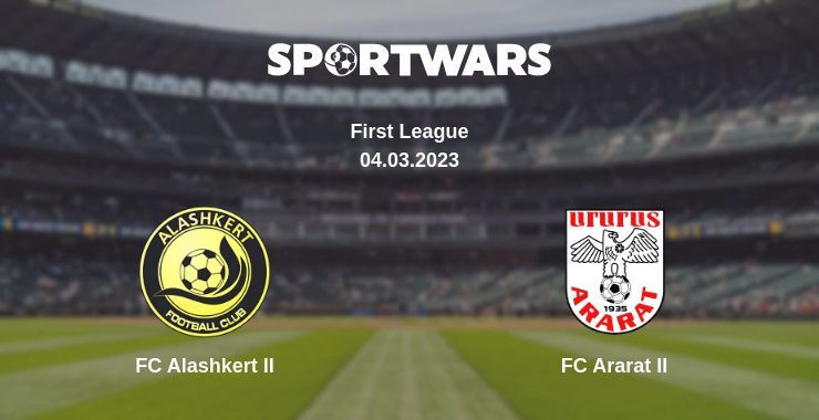 FC Alashkert II — FC Ararat II watch online for free 04.03.2023