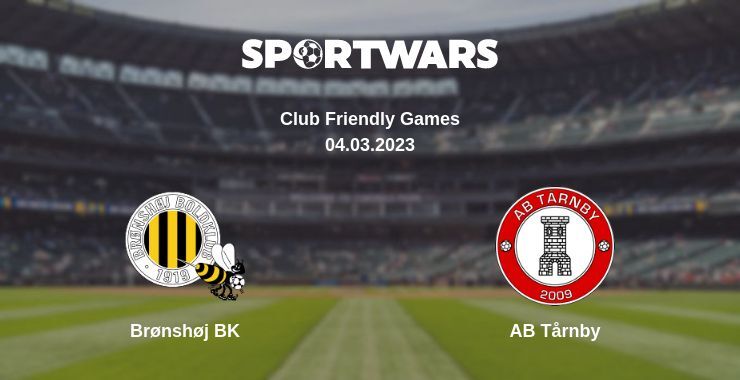 Brønshøj BK — AB Tårnby watch online for free 04.03.2023