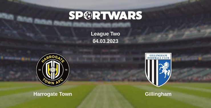 Harrogate Town — Gillingham watch online for free 04.03.2023