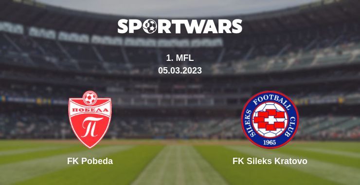 FK Pobeda — FK Sileks Kratovo watch online for free 05.03.2023