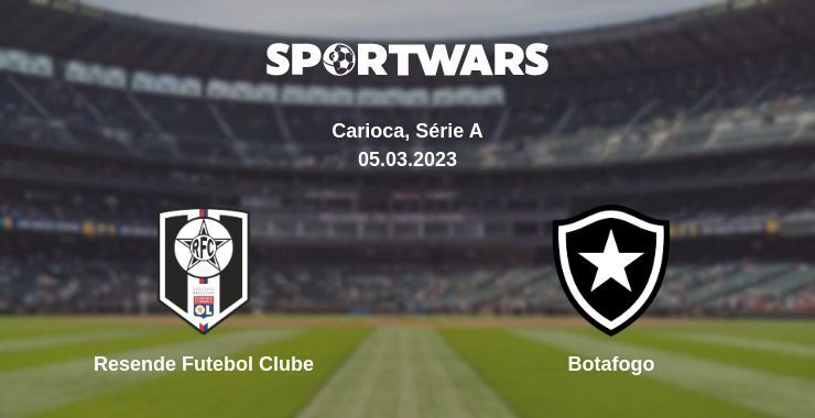 Resende Futebol Clube — Botafogo, where to watch online broadcast