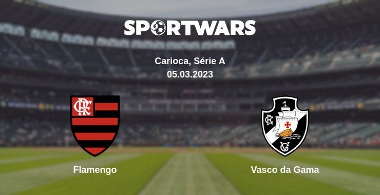 Flamengo — Vasco da Gama watch online for free 05.03.2023