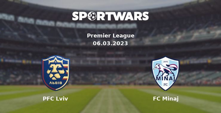 PFC Lviv — FC Minaj watch online for free 06.03.2023