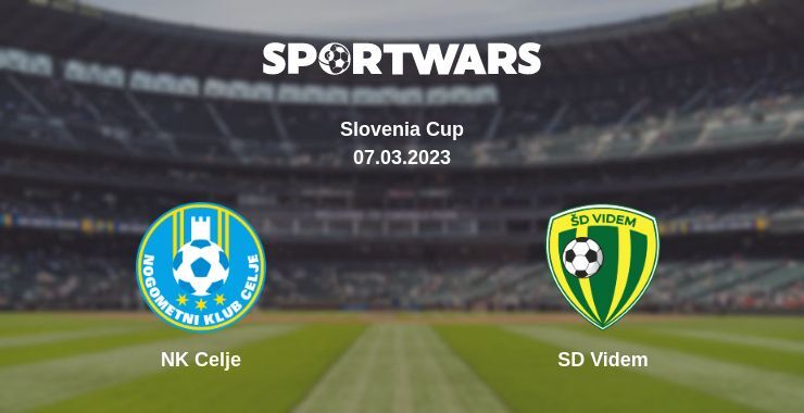 NK Celje — SD Videm watch online for free 07.03.2023