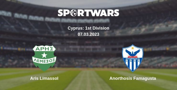 Aris Limassol — Anorthosis Famagusta watch online for free 07.03.2023