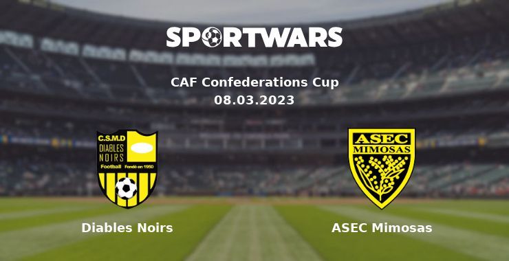 Diables Noirs — ASEC Mimosas watch online for free 08.03.2023