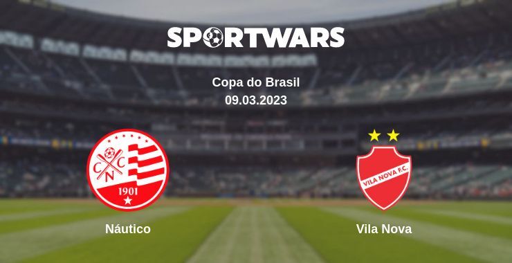 Náutico — Vila Nova watch online for free 09.03.2023