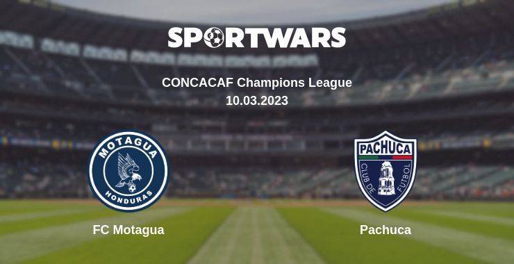 FC Motagua — Pachuca watch online for free 10.03.2023