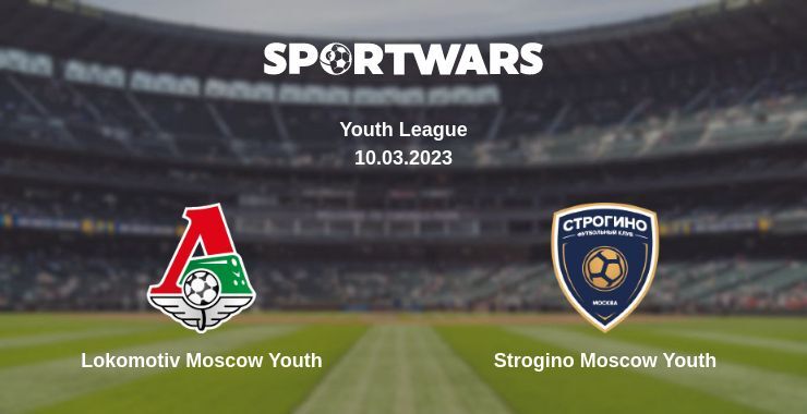 Lokomotiv Moscow Youth — Strogino Moscow Youth watch online for free 10.03.2023