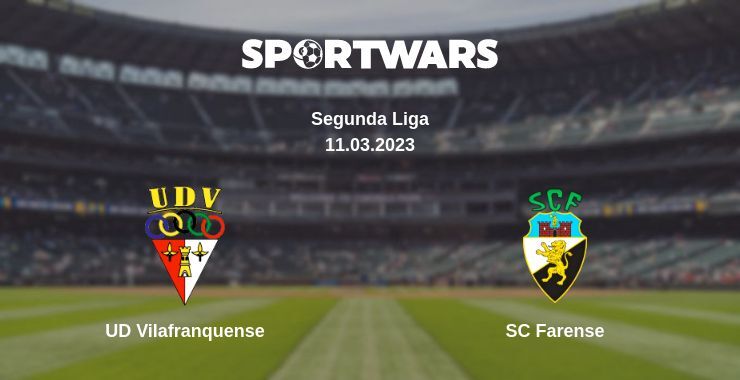 UD Vilafranquense — SC Farense watch online for free 11.03.2023