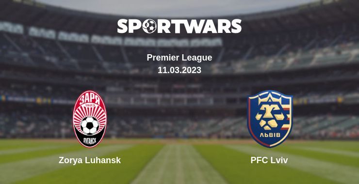 Zorya Luhansk — PFC Lviv watch online for free 11.03.2023