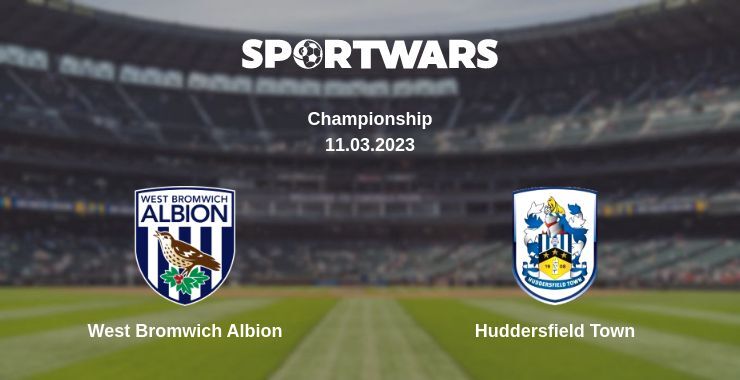 West Bromwich Albion — Huddersfield Town watch online for free 11.03.2023