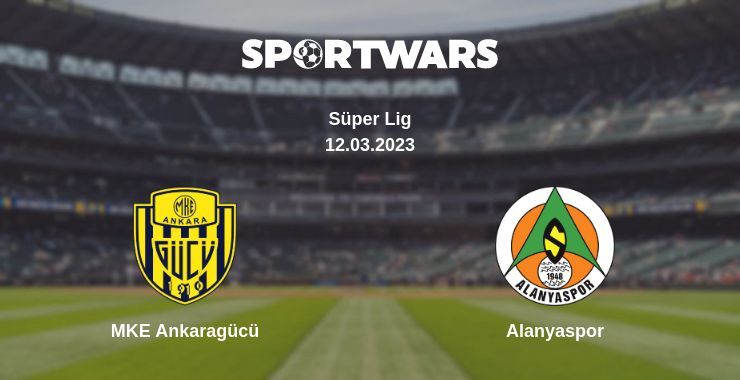 MKE Ankaragücü — Alanyaspor watch online for free 12.03.2023