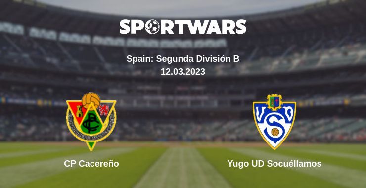 CP Cacereño — Yugo UD Socuéllamos watch online for free 12.03.2023