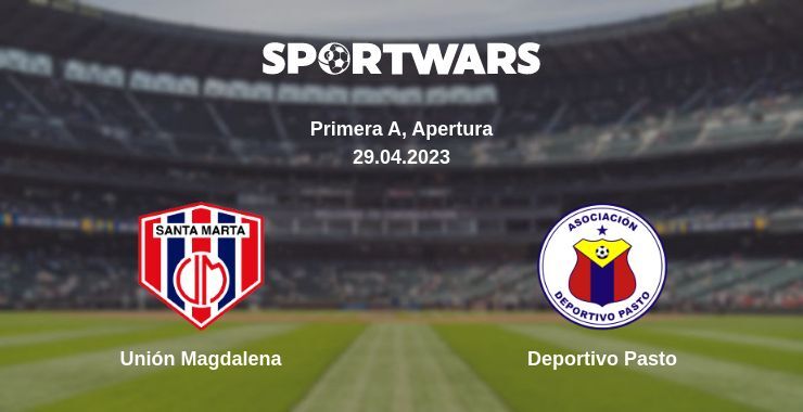 Unión Magdalena — Deportivo Pasto watch online for free 29.04.2023