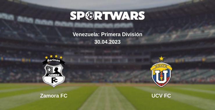 Zamora FC — UCV FC watch online for free 30.04.2023